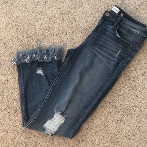 sneak peek jeans